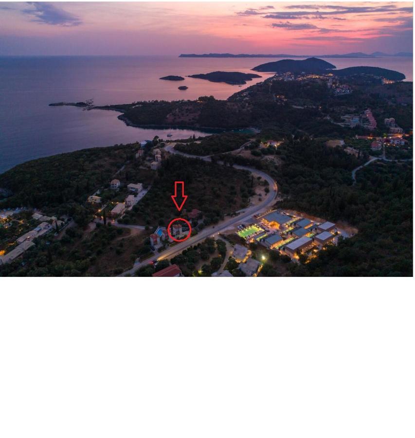Sea View Apartment Maisonette Sívota المظهر الخارجي الصورة