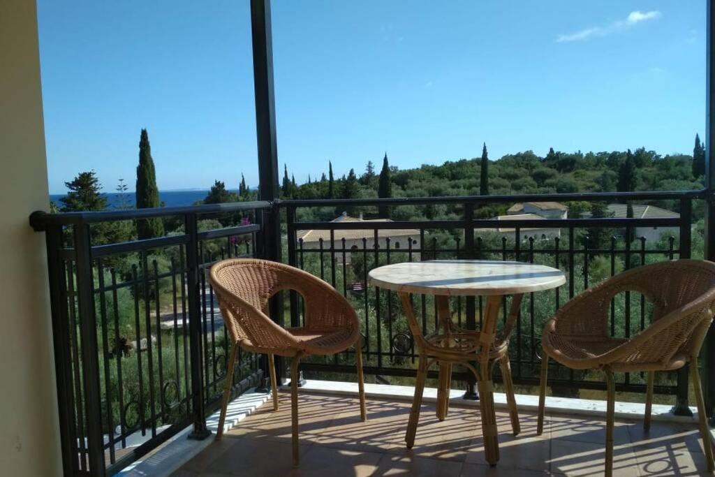 Sea View Apartment Maisonette Sívota المظهر الخارجي الصورة