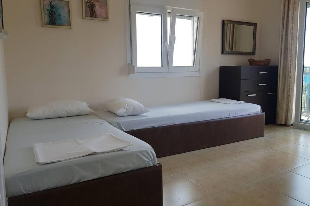 Sea View Apartment Maisonette Sívota المظهر الخارجي الصورة