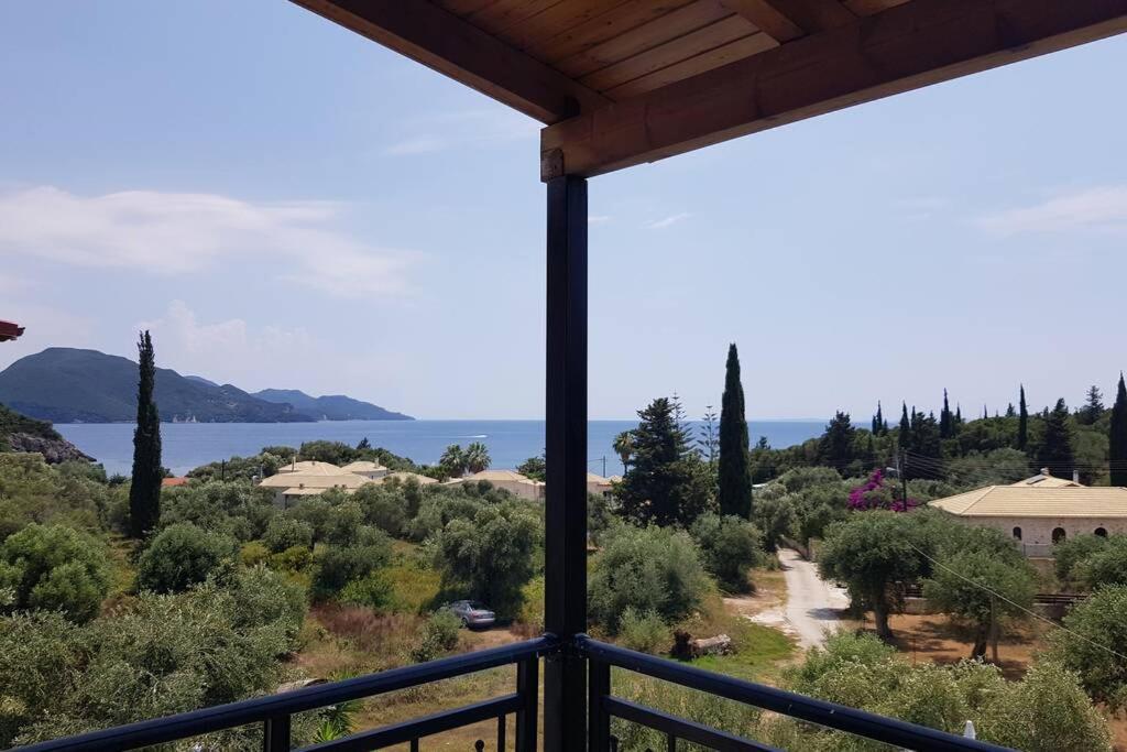 Sea View Apartment Maisonette Sívota المظهر الخارجي الصورة